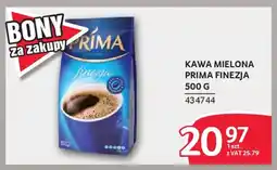 Selgros Kawa mielona prima finezja oferta