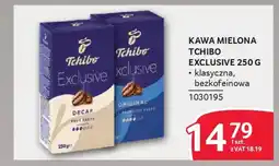 Selgros Kawa mielona tchibo exclusive oferta