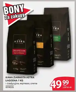 Selgros Kawa ziarnista astra łagodna oferta