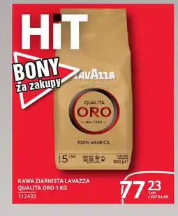 Selgros Kawa ziarnista lavazza qualita oro oferta