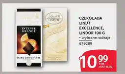 Selgros Czekolada lindt excellence, lindor oferta