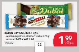 Selgros Baton gryzzzli milk oferta