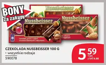 Selgros Czekolada nussbeisser oferta