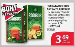 Selgros Herbata rooibos astra oferta