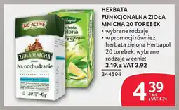 Selgros Herbata funkcjonalna zioła mnicha oferta