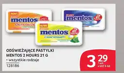 Selgros Odświeżające pastylki mentos 2 hours oferta