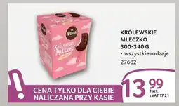 Selgros Królewskie mleczko oferta