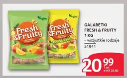 Selgros Galaretki fresh & fruity oferta