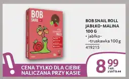 Selgros Bob snail roll jabłko-malina oferta