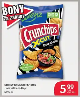 Selgros Chipsy crunchips oferta