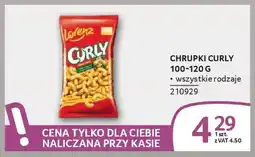 Selgros Chrupki curly oferta