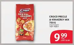 Selgros Croco precle & krakersy mix oferta