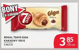 Selgros Rogal 7days giga kakaowy oferta