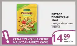 Selgros Pistacje z dodatkami oferta