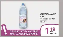 Selgros Woda mama i ja oferta