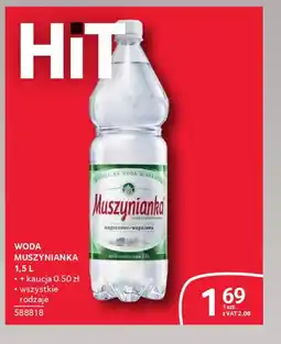 Selgros Woda muszynianka oferta