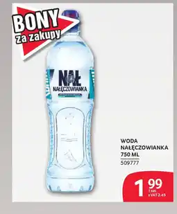 Selgros Woda nałęczowianka oferta