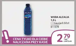Selgros Woda alcalia oferta