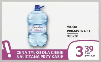Selgros Woda primavera oferta