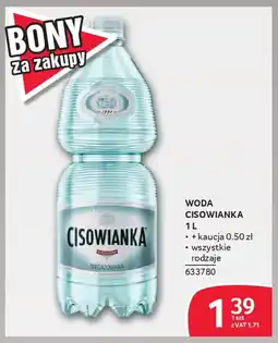 Selgros Woda cisowianka oferta