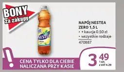 Selgros Napój nestea zero oferta
