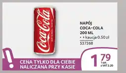 Selgros Napój coca-cola oferta