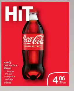 Selgros Napój coca-cola oferta