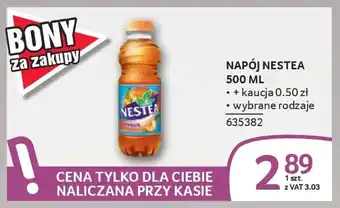 Selgros Napój nestea oferta