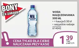Selgros Woda nałęczowianka oferta