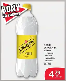 Selgros Napój schweppes oferta