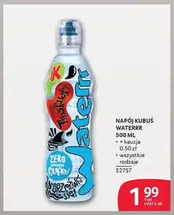 Selgros Napój kubuś waterrr oferta