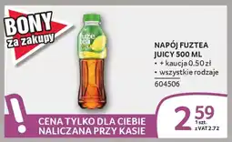Selgros Napój fuztea juicy oferta