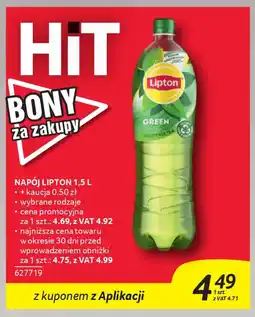Selgros Napój lipton oferta