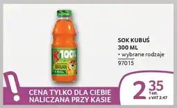 Selgros Sok kubuś oferta