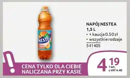 Selgros Napój nestea oferta