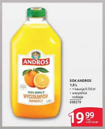 Selgros Sok andros oferta