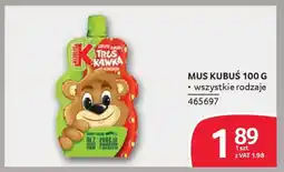 Selgros Mus kubuś oferta