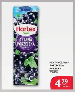 Selgros Nektar czarna porzeczka hortex oferta