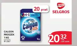 Selgros Calgon proszek oferta