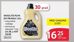 Selgros Woolite płyn do prania oferta