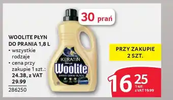 Selgros Woolite płyn do prania oferta
