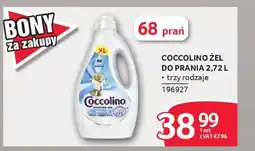 Selgros Coccolino żel do prania oferta
