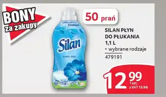 Selgros Silan płyn do płukania oferta