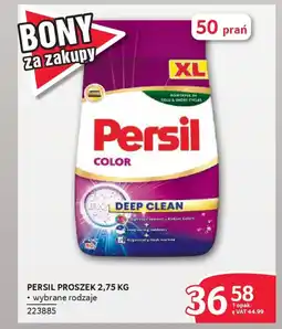 Selgros Persil proszek oferta