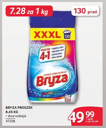 Selgros Bryza proszek oferta