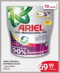 Selgros Ariel kapsułki do prania oferta