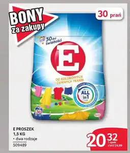 Selgros E proszek oferta
