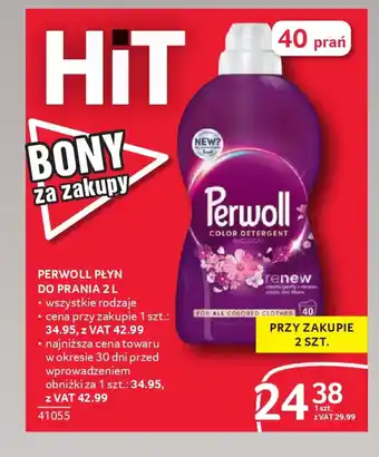 Selgros Perwoll płyn do prania oferta