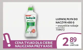 Selgros Ludwik płyn do naczyń oferta