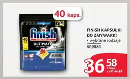Selgros Finish kapsułki do zmywarki oferta